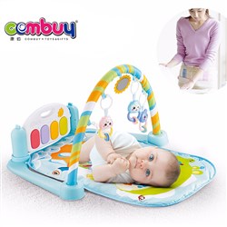 CB734768 CB734770 - Baby Owl oval pedal piano gym frame 2 color mix